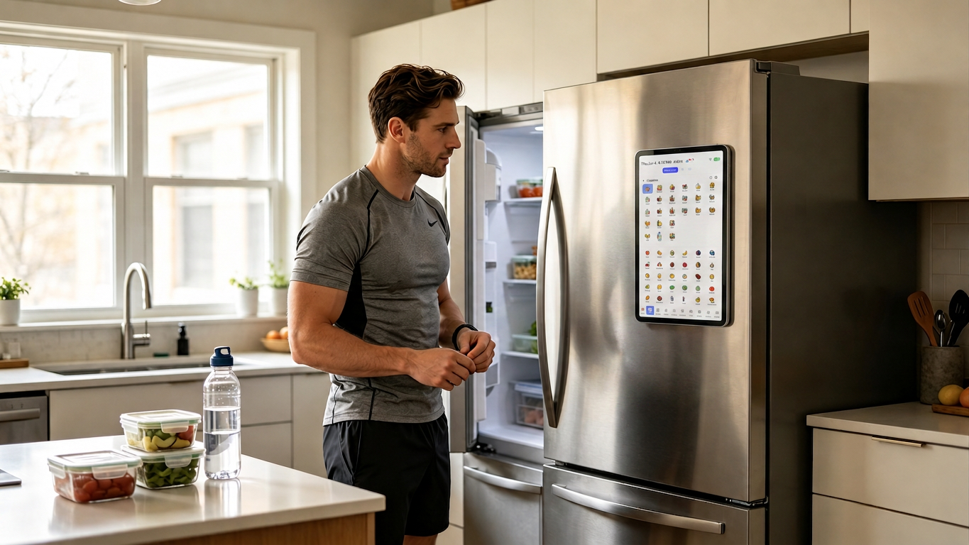 How to Use a Fridge Calendar to Meal Prep Around Your Workout Schedule