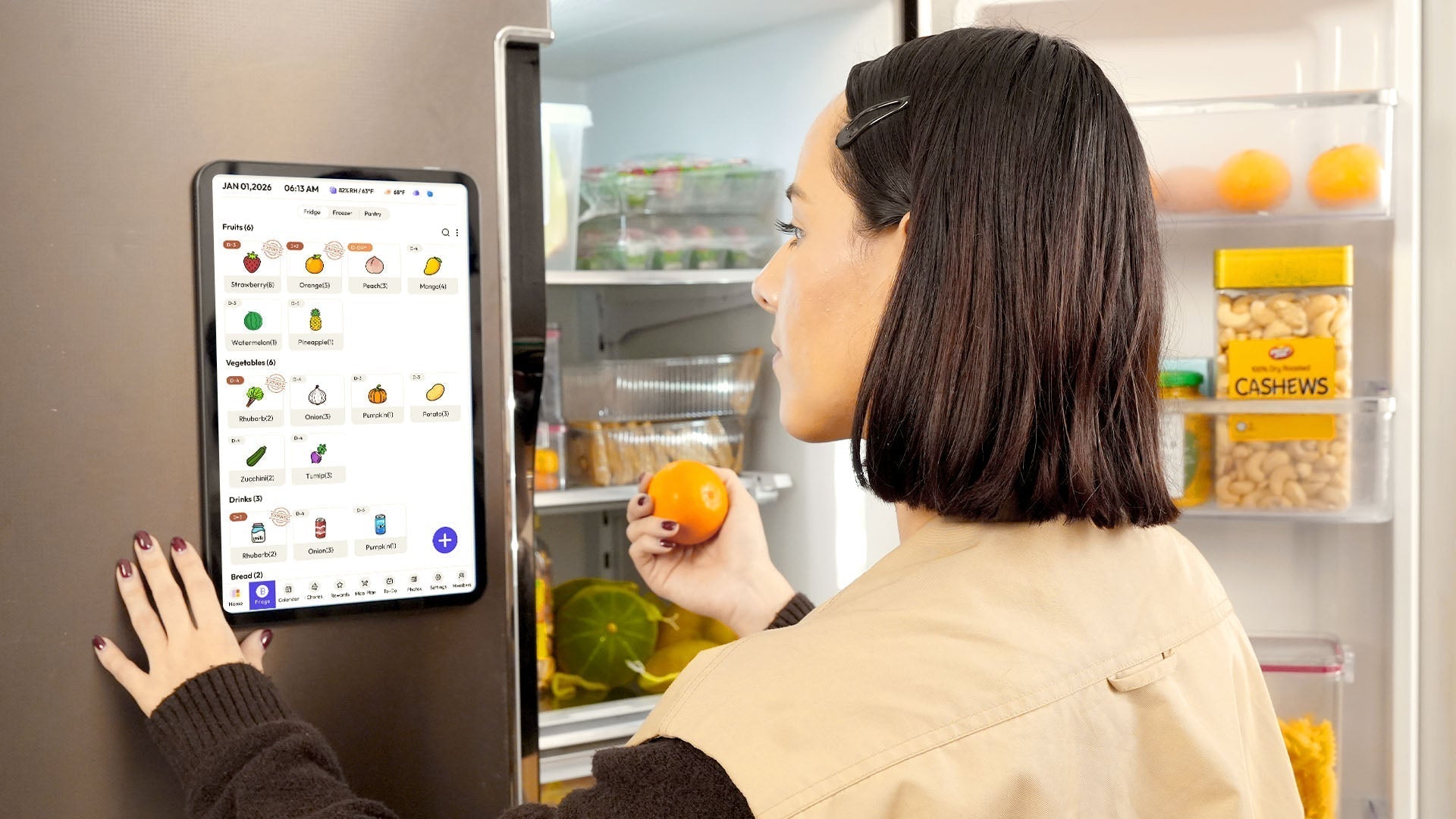 How a Magnetic Fridge Calendar Reduces Decision Fatigue for Families