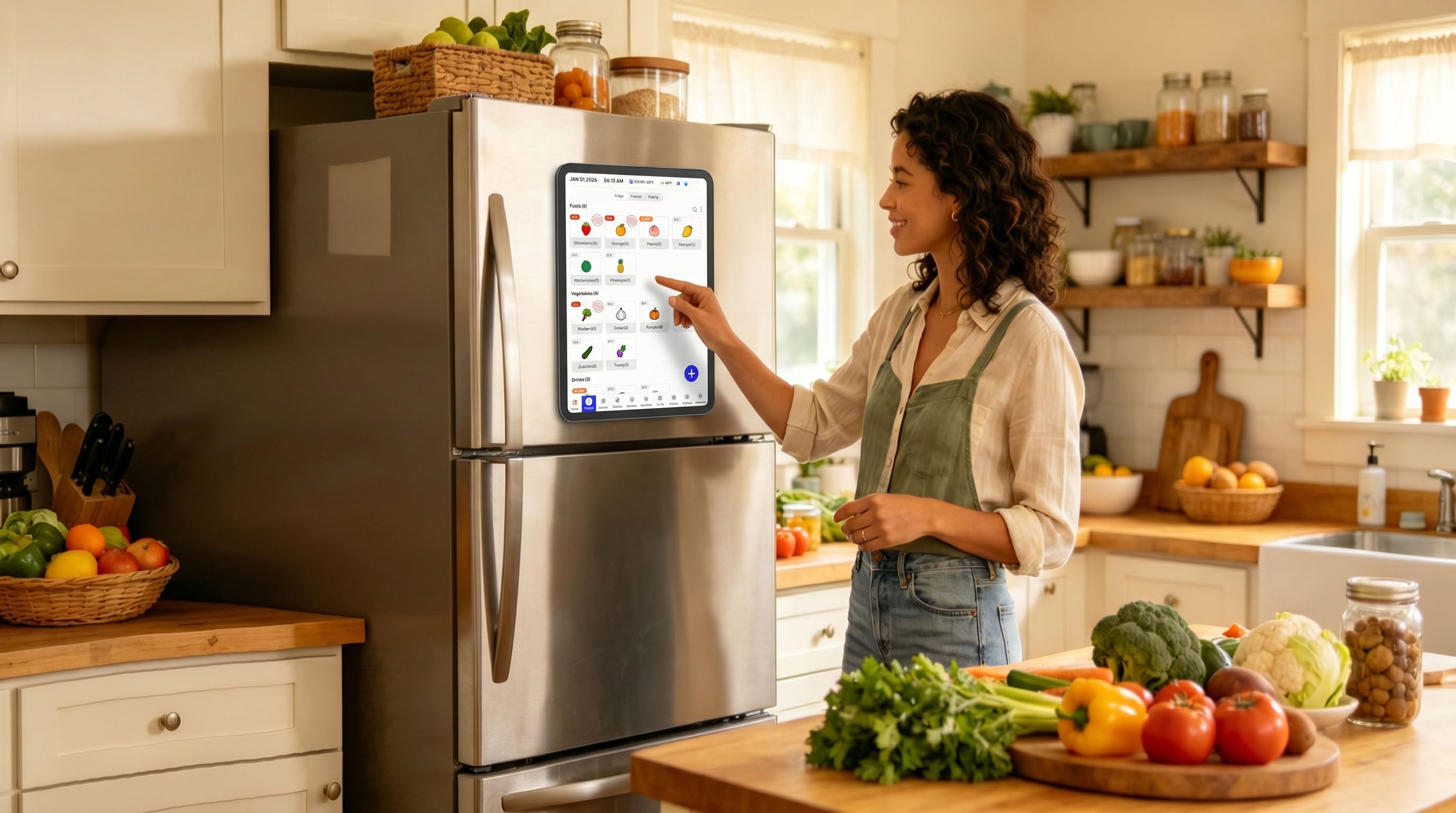 How a Fridge Calendar Helps You Build a Grocery Habit That Actually Sticks