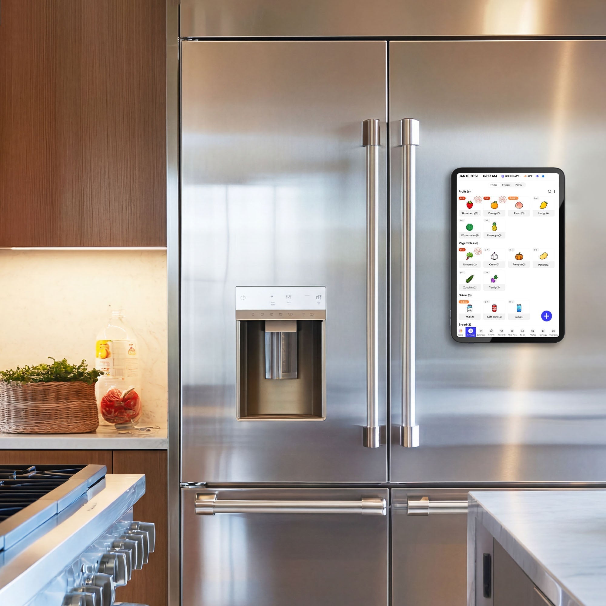 Digital Fridge Calendar vs. Traditional Fridge Calendar: Why Your Kitchen Needs a Tech Upgrade in 2026