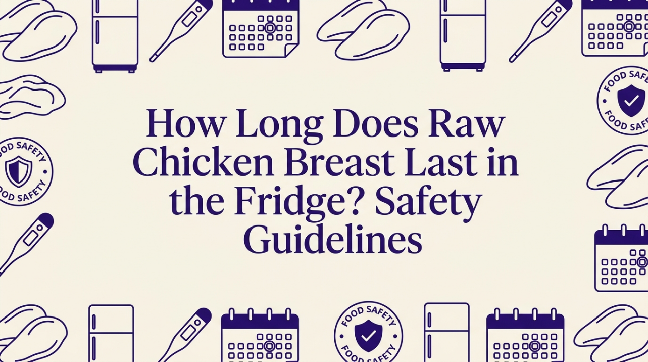 How Long Does Raw Chicken Breast Last in the Fridge? Safety Guidelines