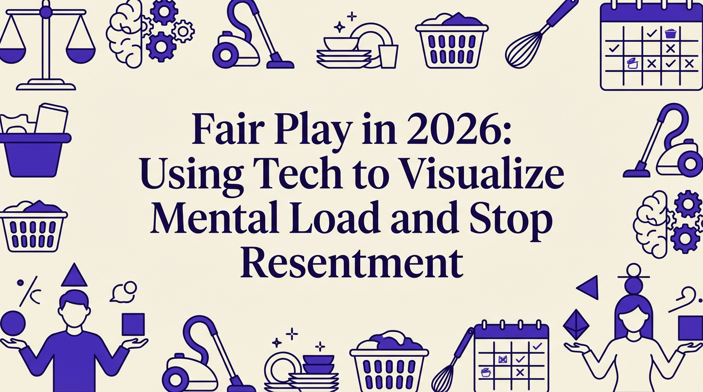Fair Play in 2026: Using Tech to Visualize Mental Load and Stop Resentment