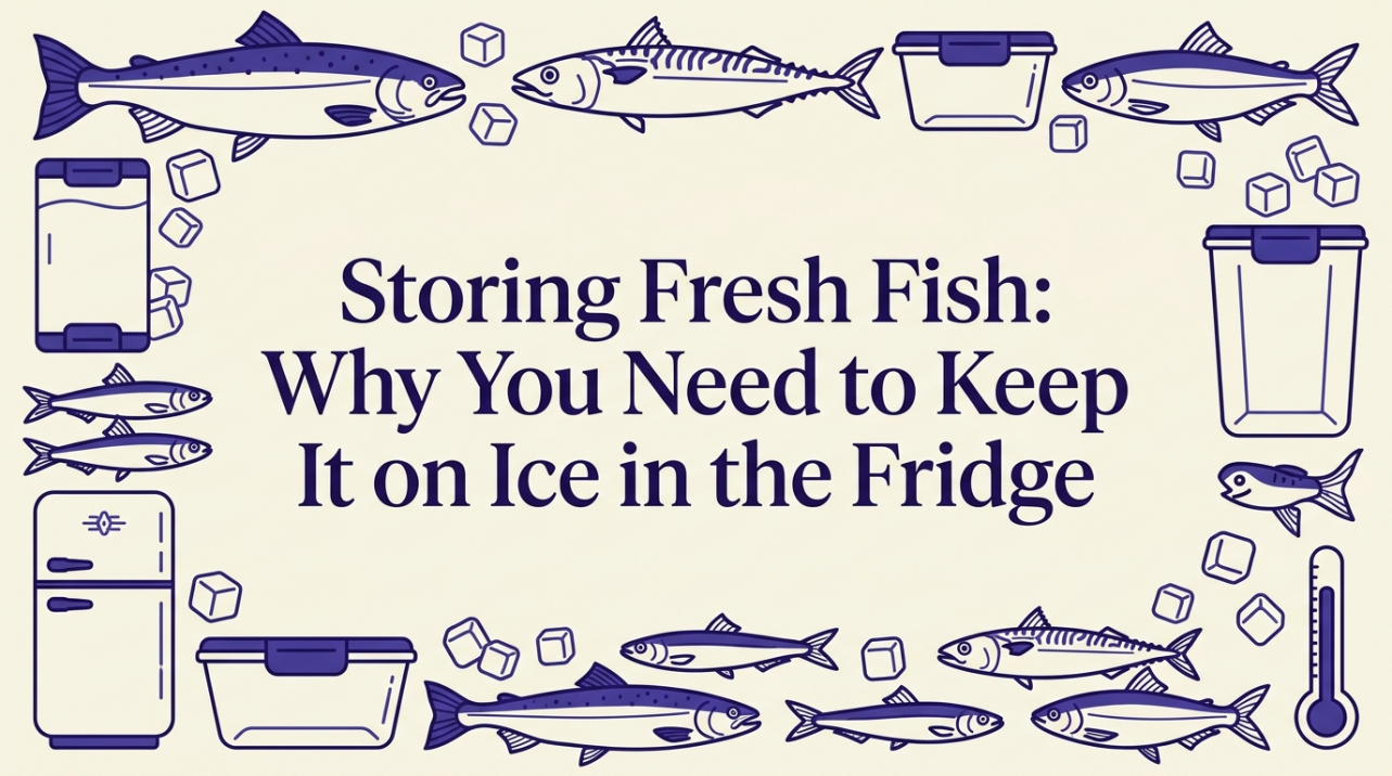 Storing Fresh Fish: Why You Need to Keep It on Ice in the Fridge