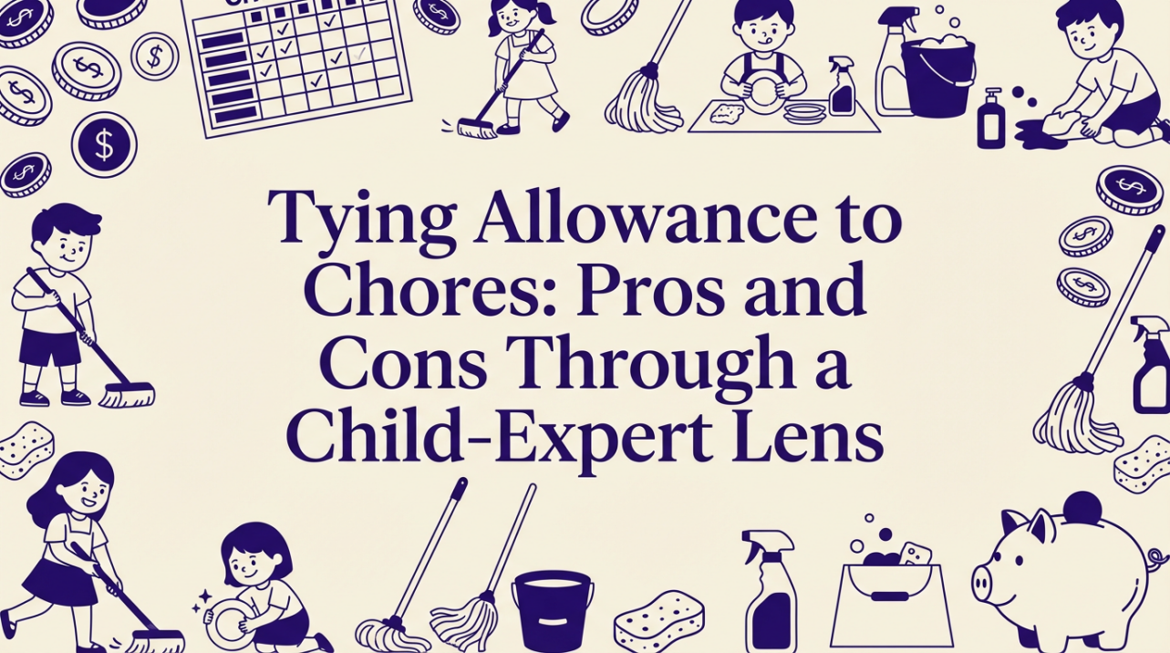 Tying Allowance to Chores: Pros and Cons Through a Child-Expert Lens