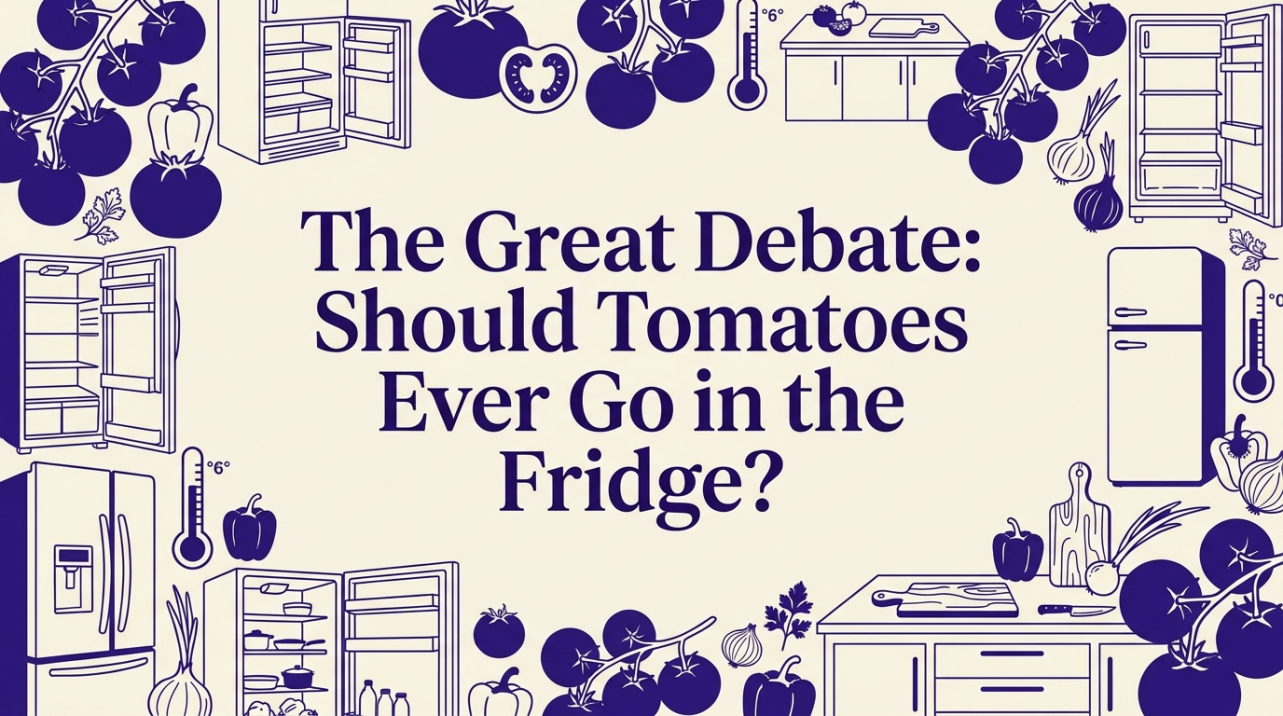 The Great Debate: Should Tomatoes Ever Go in the Fridge?