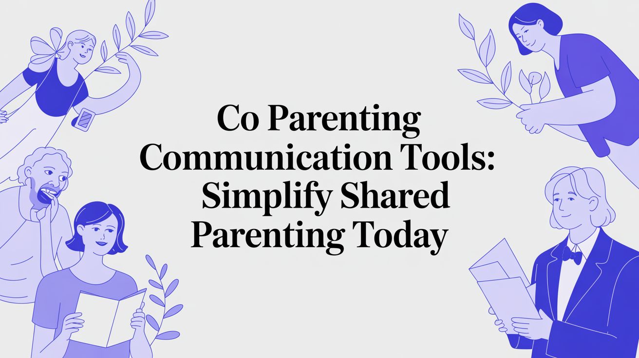 Co Parenting Communication Tools: Simplify Shared Parenting Today - Everblog