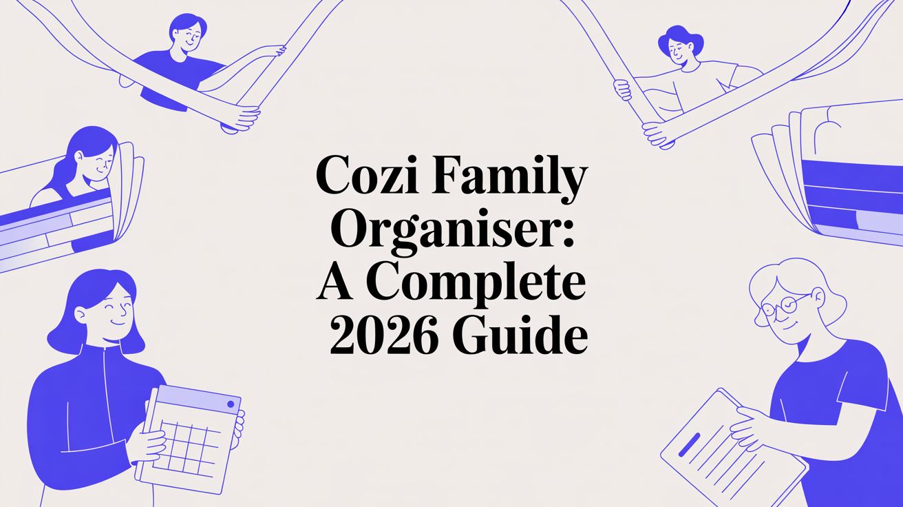 Cozi Family Organiser: A Complete 2026 Guide