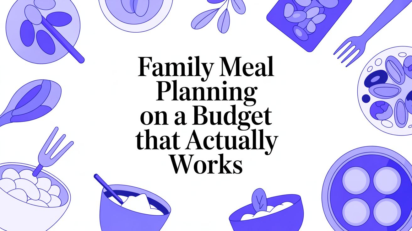 Family Meal Planning on a Budget That Actually Works
