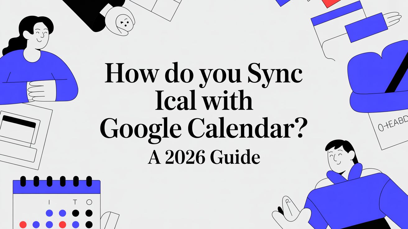 How Do You Sync iCal with Google Calendar? A 2026 Guide