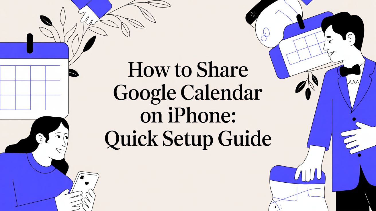 How to share google calendar on iphone: Quick Setup Guide