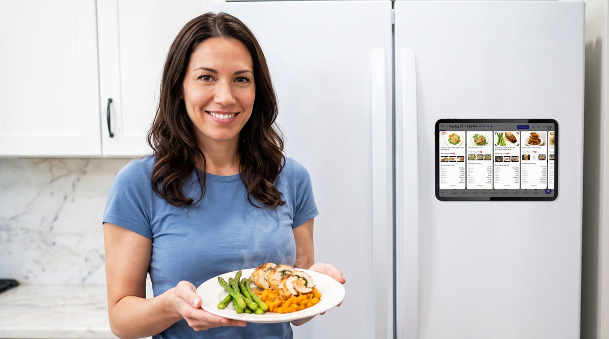 everblog fridgecal managing meals, groceries, food inventory, and family schedules