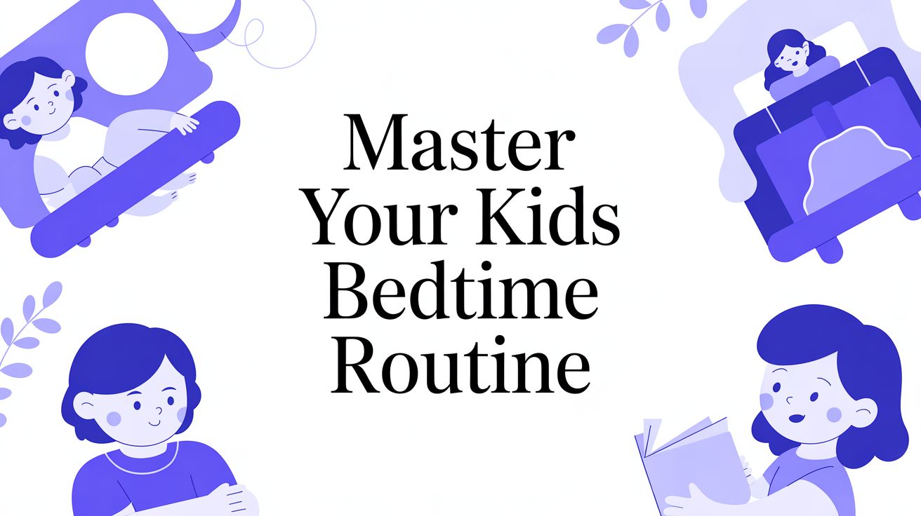 Master Your Kids Bedtime Routine