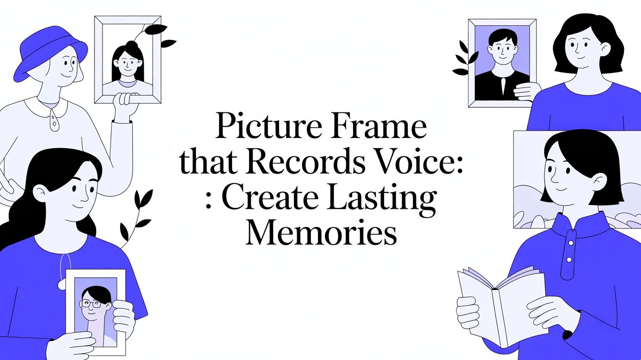 Picture Frame That Records Voice: Create Lasting Memories