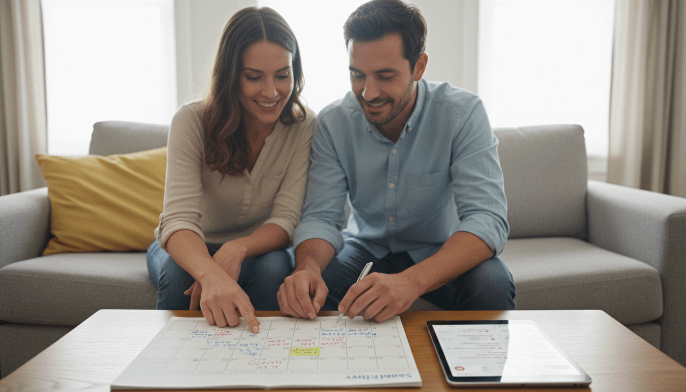 The Complete Guide to Coparenting Calendars (And Why They Matter) - Everblog