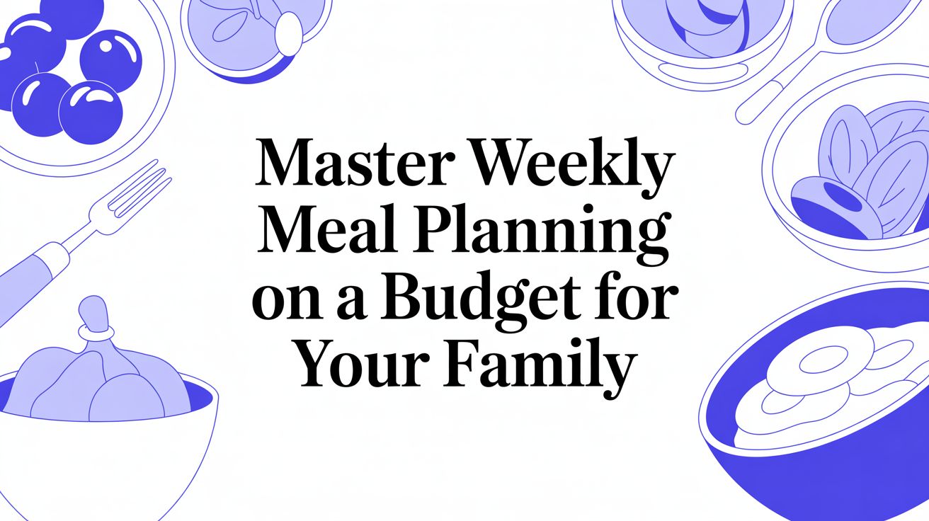 Master Weekly Meal Planning on a Budget for Your Family