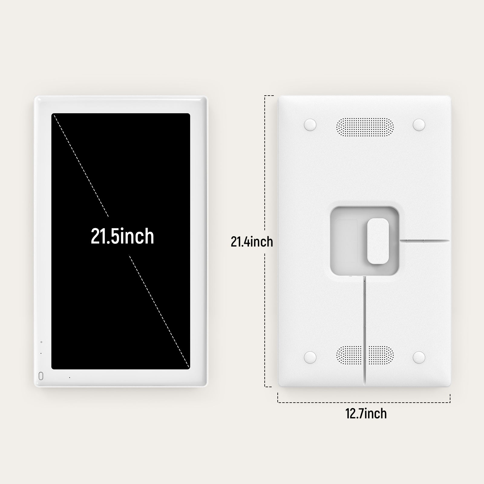 Everblog 21.5" Digital Calendar