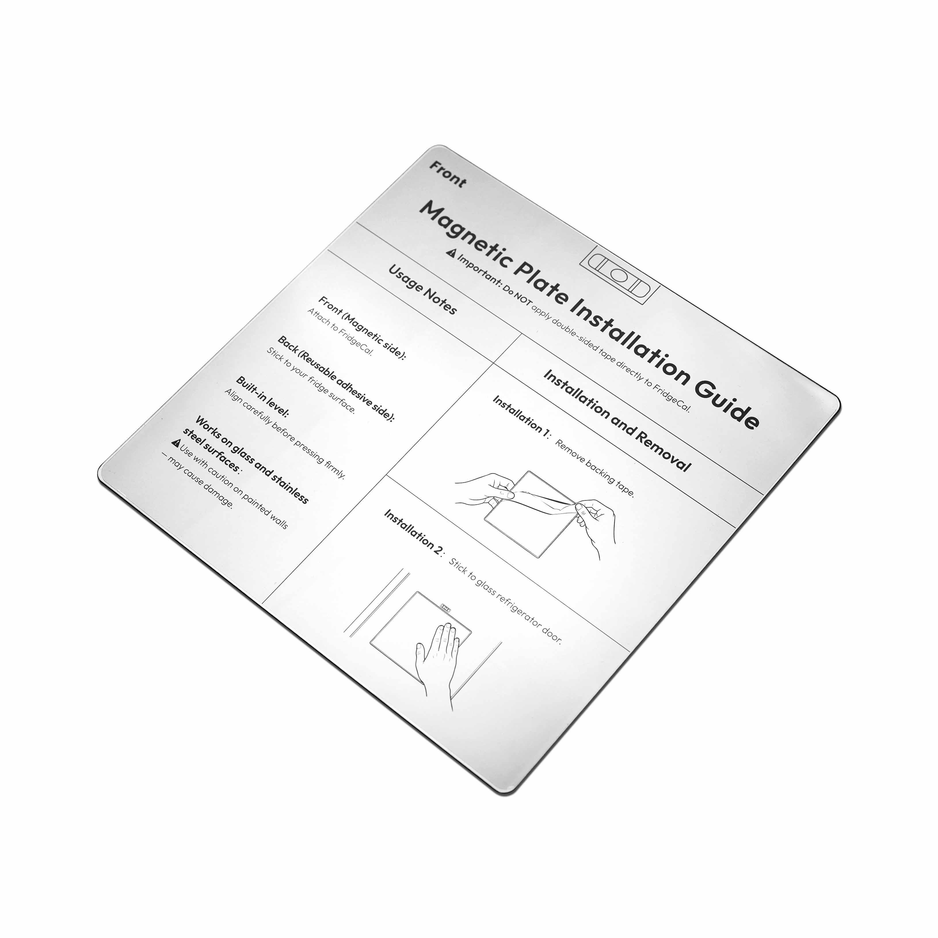 Everblog Magnetic Plate