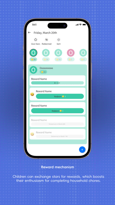 Everblog Customizable Reward Settings