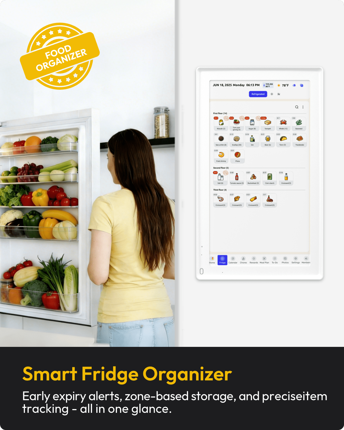 Everblog 21.5" Digital Calendar - Everblog