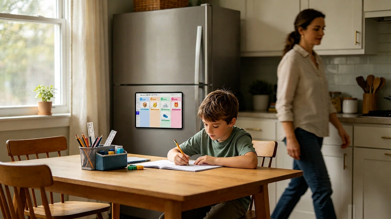 Back to School Family Organization Guide: How to Get Ahead Before Day One