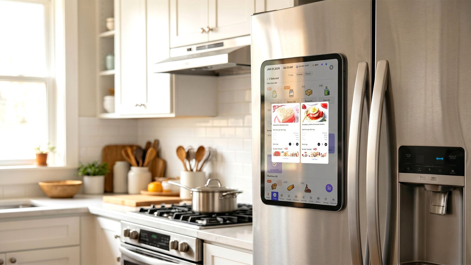 Moving Into a New Home? Start with a Shared Fridge Calendar