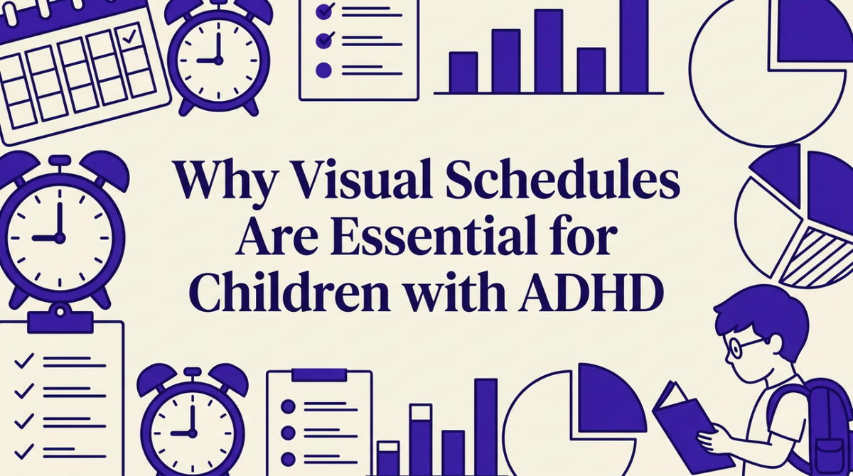 Visual Schedules for ADHD: A Guide for Calmer Routines