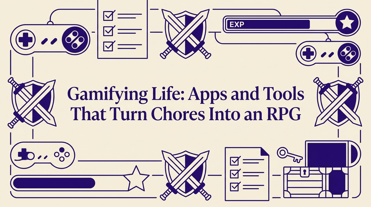 Rpg Applications Gamifying Chores: RPG Apps & Tools for Your Family