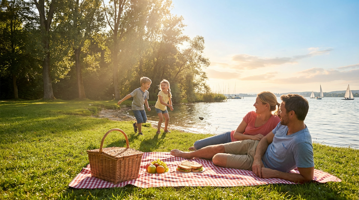 How a Smart Fridge Calendar Helps You Plan Family Weekend Trips