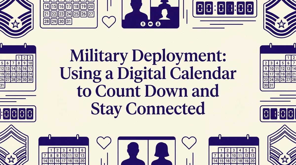 Military Deployment Calendar: Stay Connected & Organized