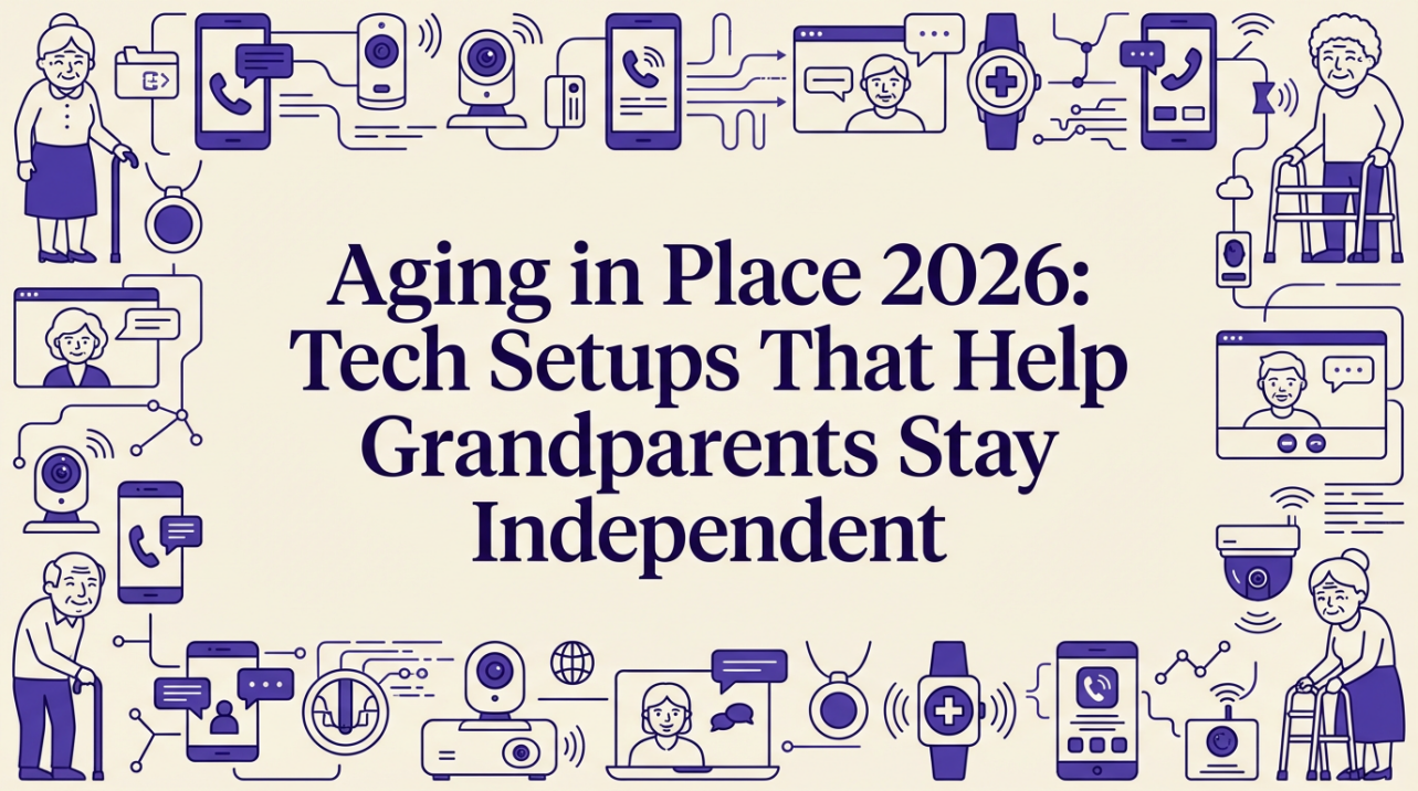 Aging in Place 2026: Tech Setups That Help Grandparents Stay Independent