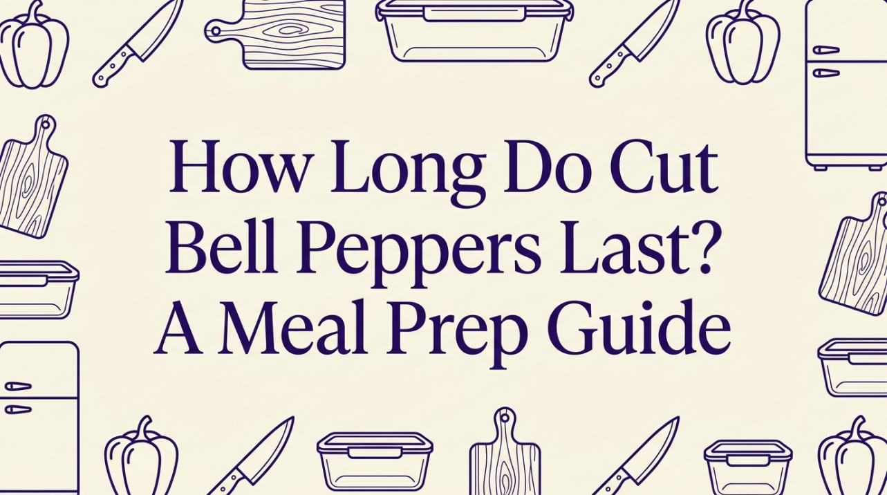 How Long Do Cut Bell Peppers Last? A Meal Prep Guide