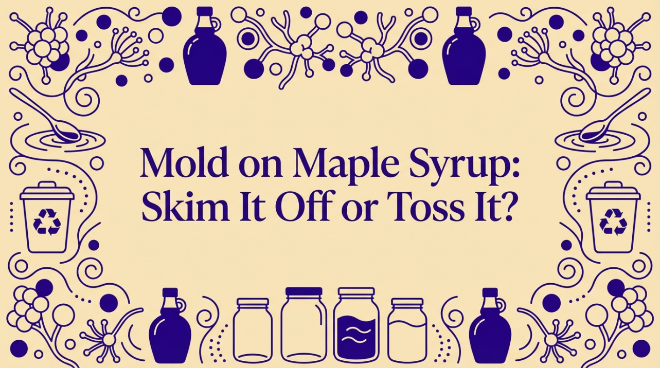 Mold on Maple Syrup: Skim It Off or Toss It?
