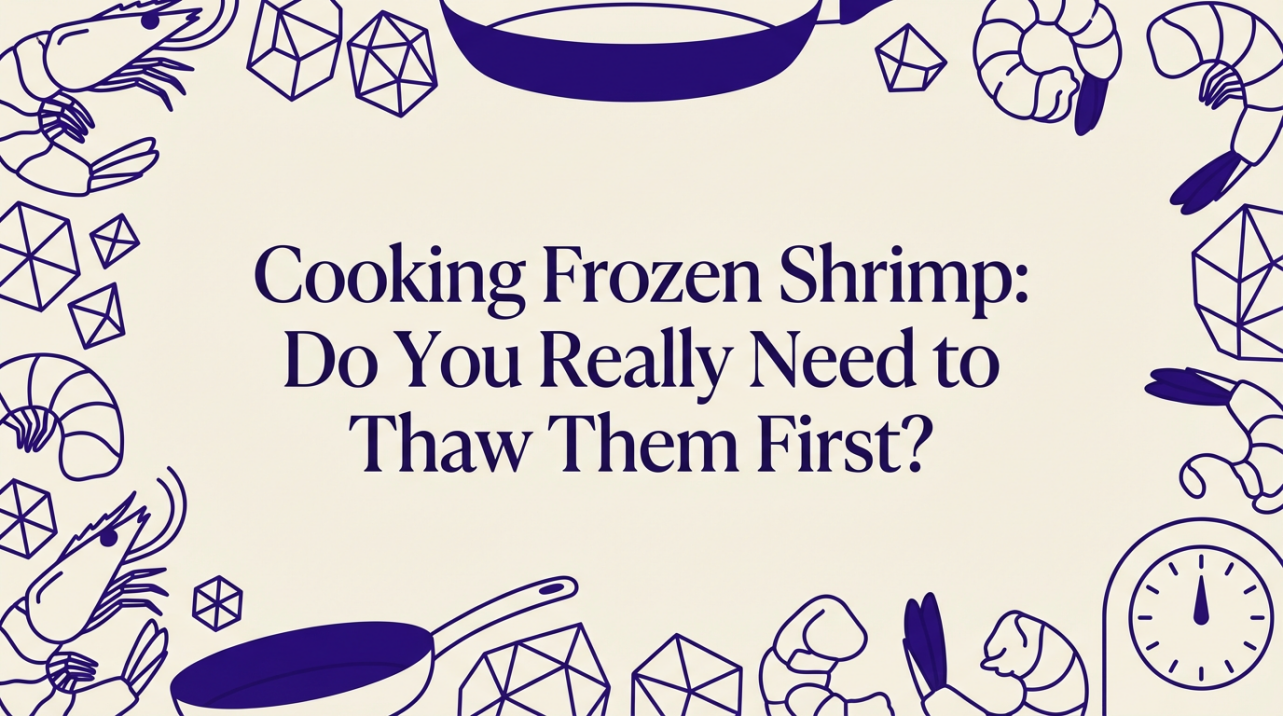 Cooking Frozen Shrimp: Do You Really Need to Thaw Them First?