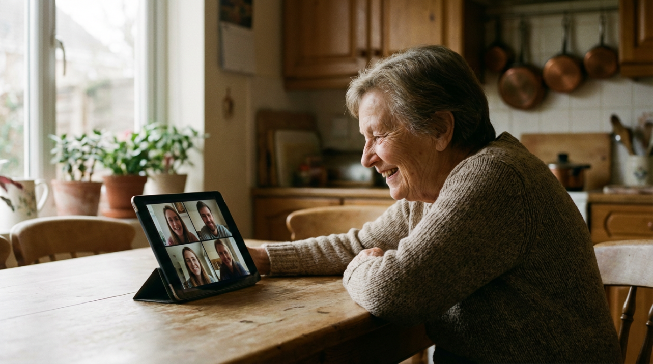 Why Seniors Are Switching to a Digital Fridge Calendar for Daily Routines
