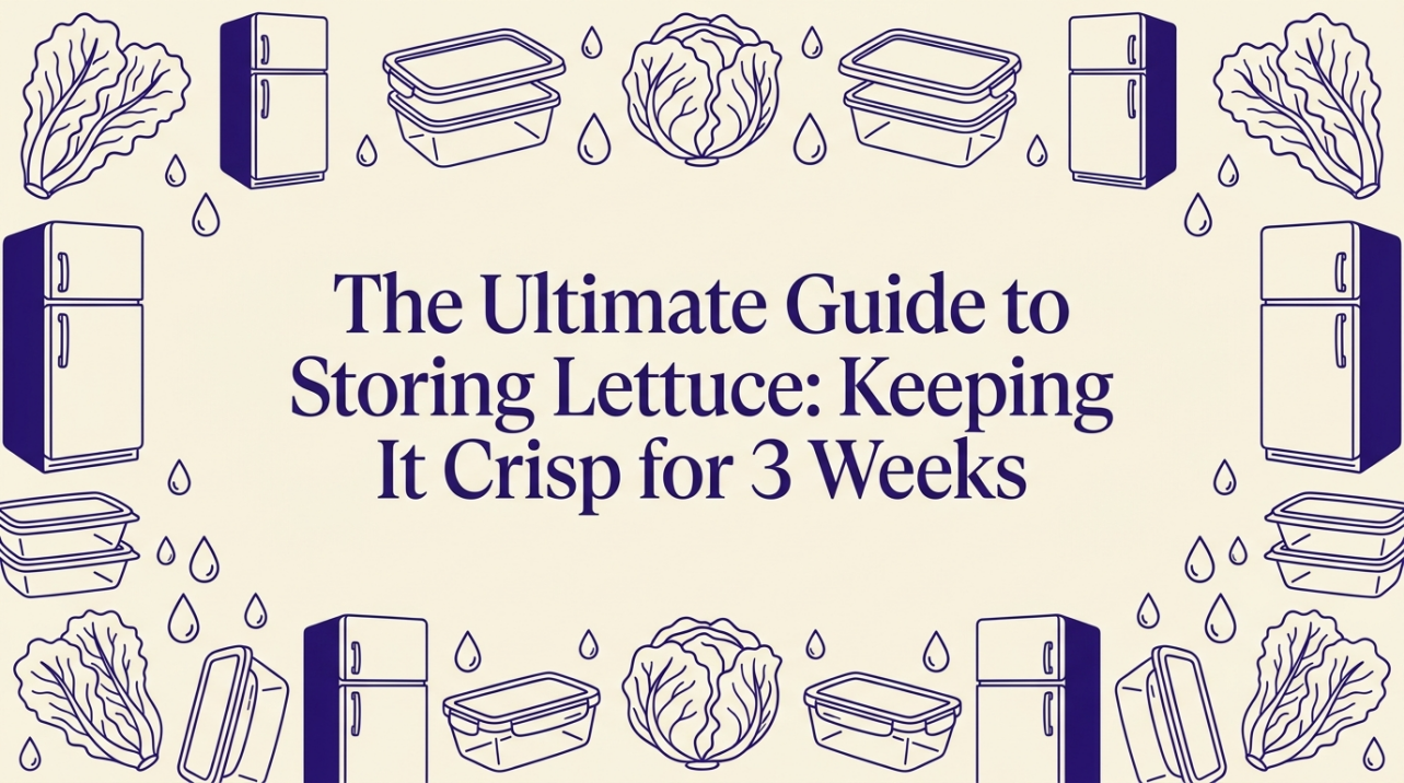 The Ultimate Guide to Storing Lettuce: Keeping It Crisp for 3 Weeks