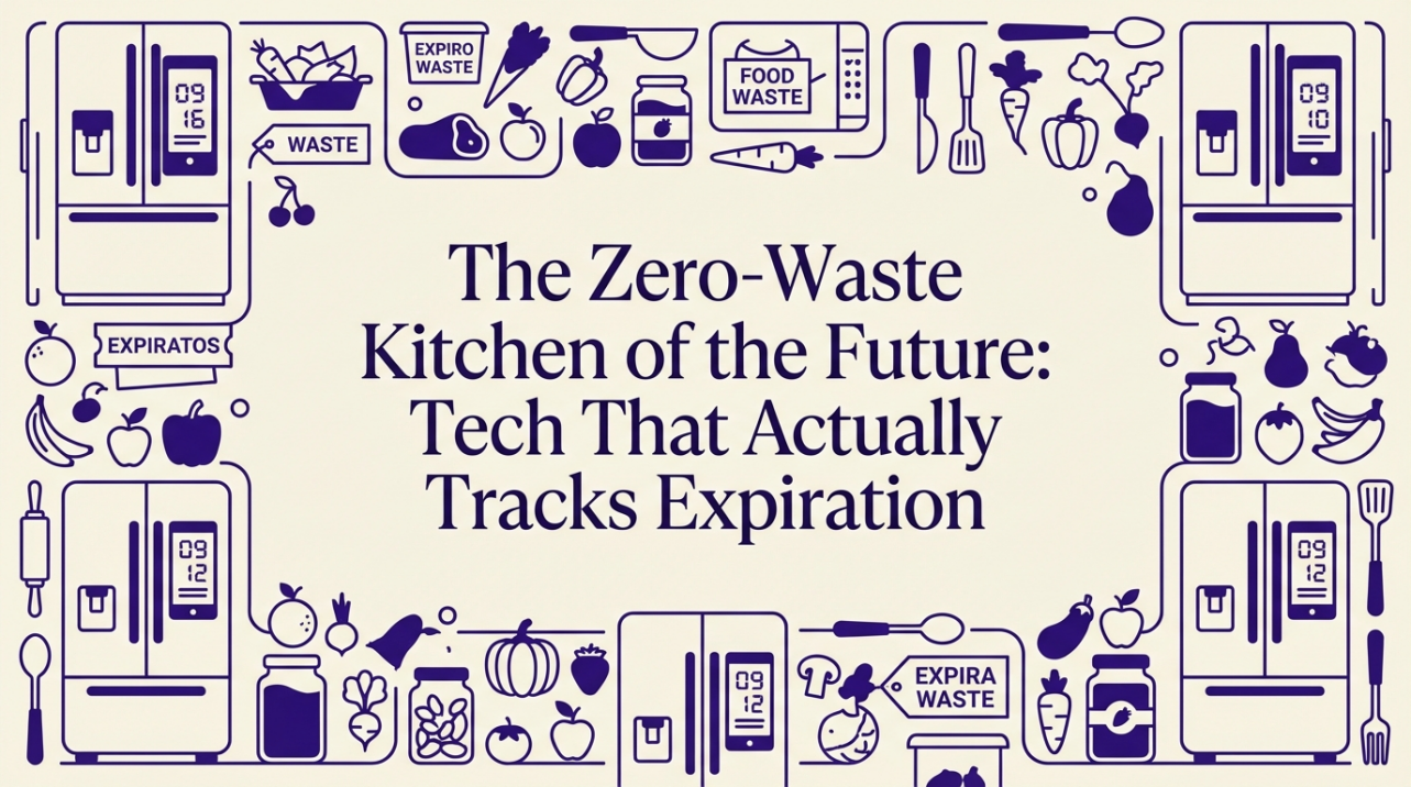 The Zero-Waste Kitchen of the Future: Tech That Actually Tracks Expiration