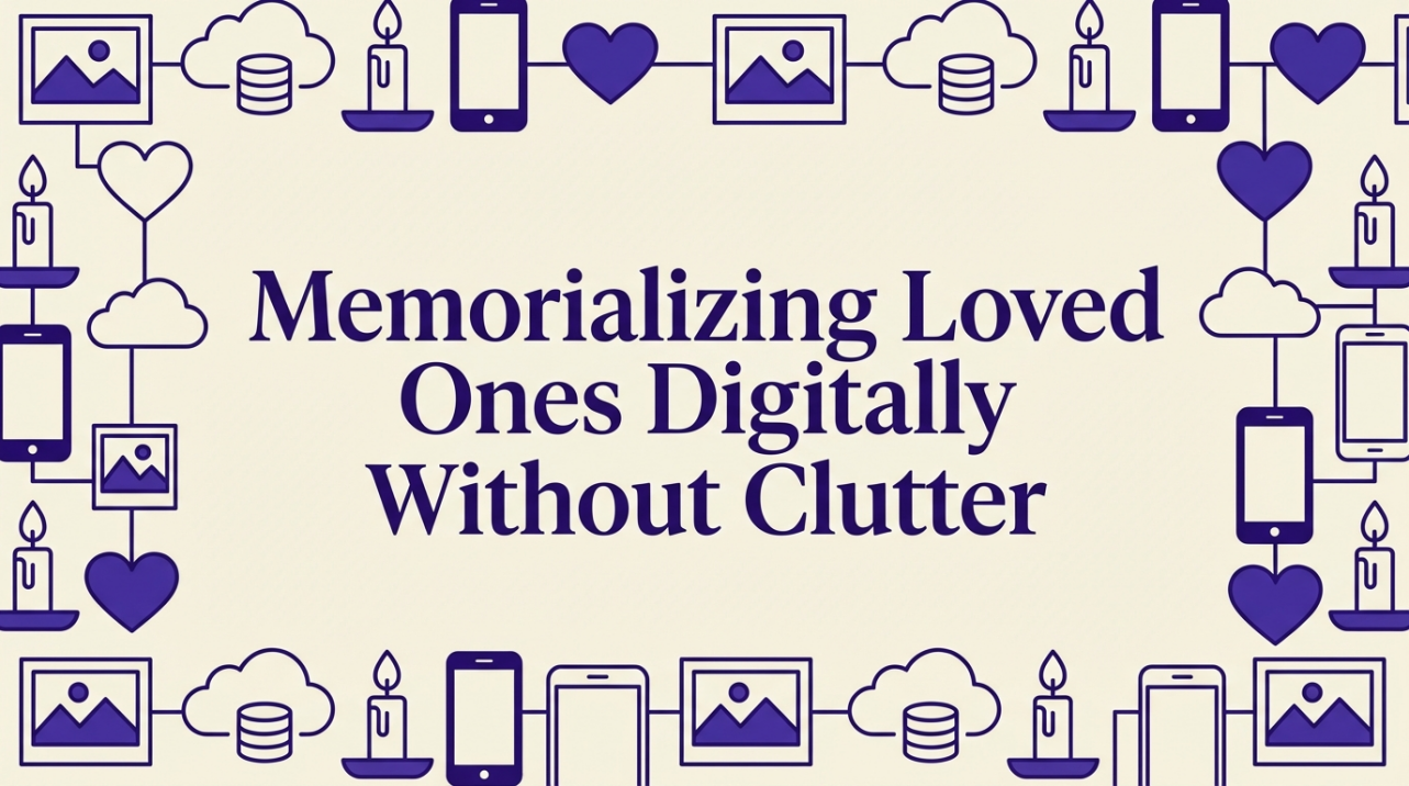Memorializing Loved Ones Digitally Without Clutter