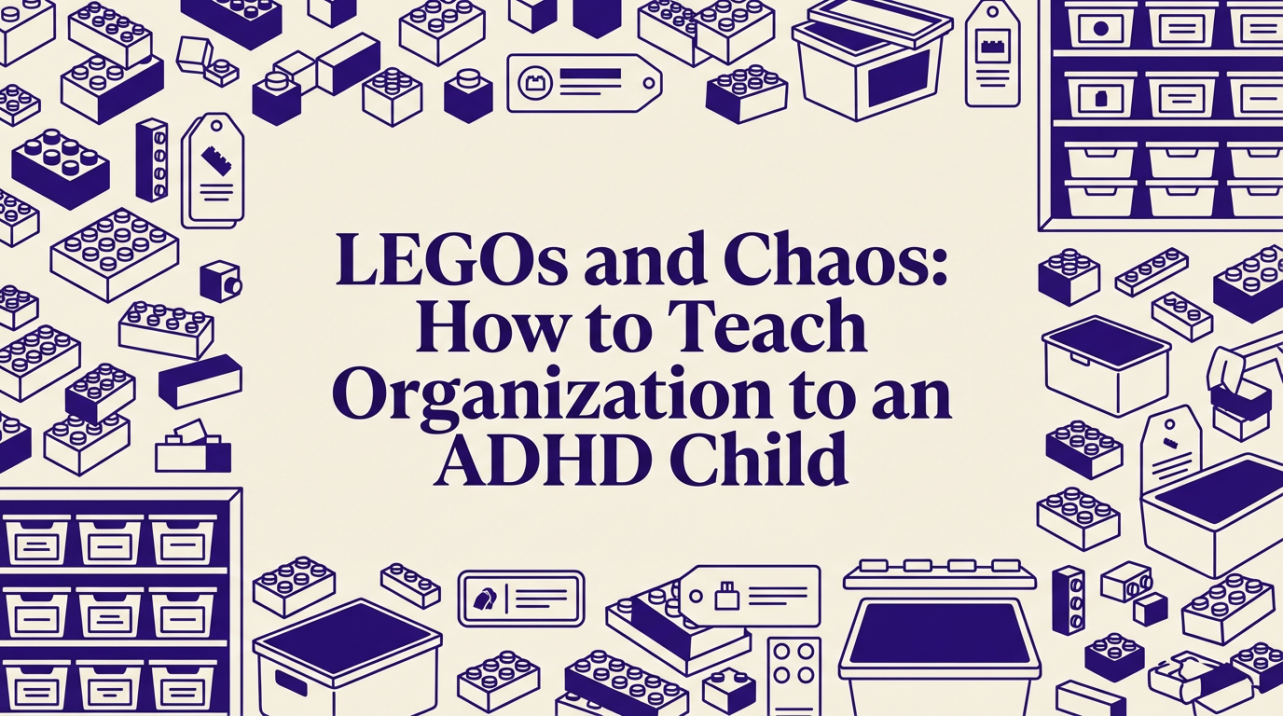 LEGOs and Chaos: How to Teach Organization to an ADHD Child