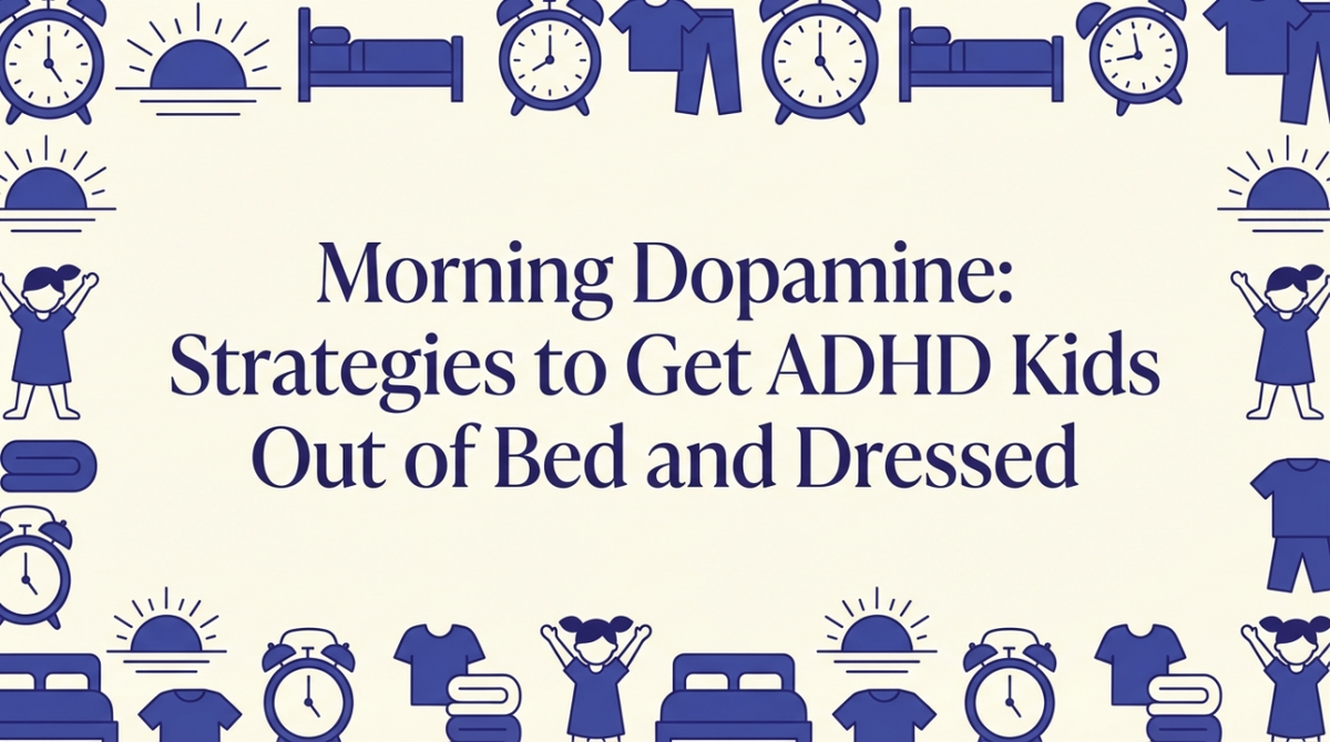 Dopamine Morning Routine ADHD Morning Routine: Strategies for Calmer Mornings