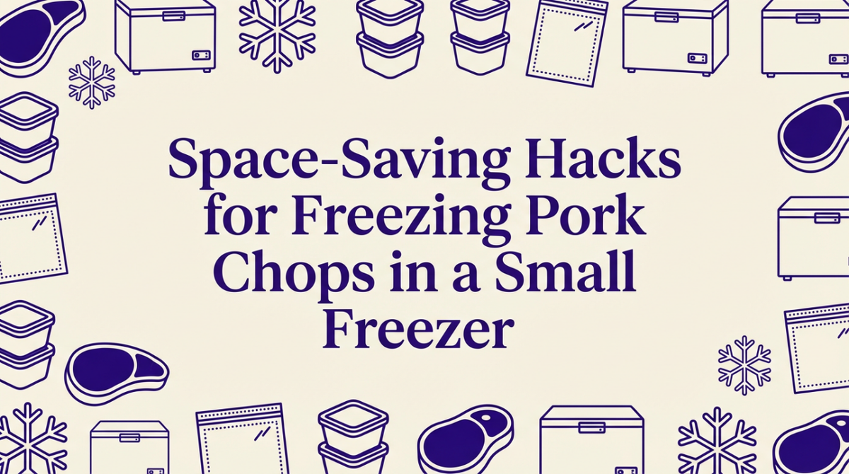 Saving Chops Freezing Pork Chops: A Small Freezer Storage Guide