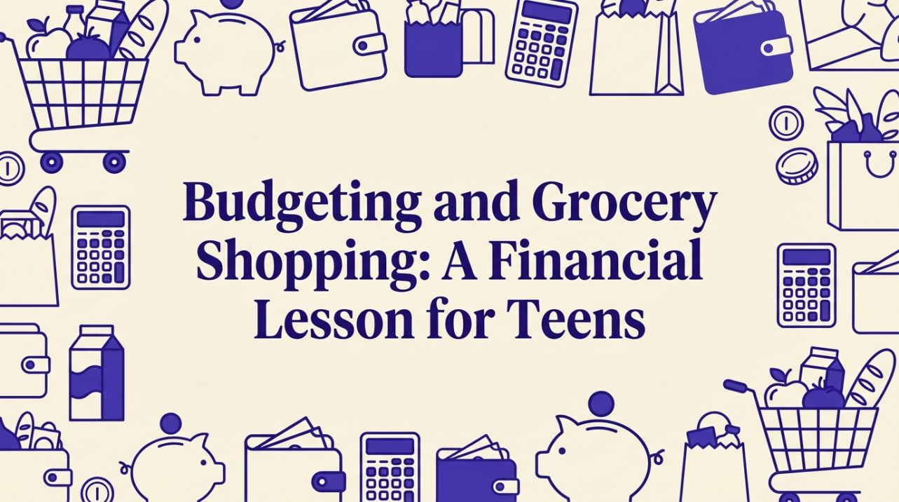 Budgeting and Grocery Shopping: A Financial Lesson for Teens