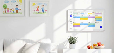 Creative Bloq Tests Everblog HomeCal™ in a Busy Family Home