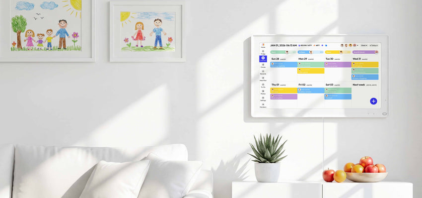 Creative Bloq Tests Everblog HomeCal™ in a Busy Family Home