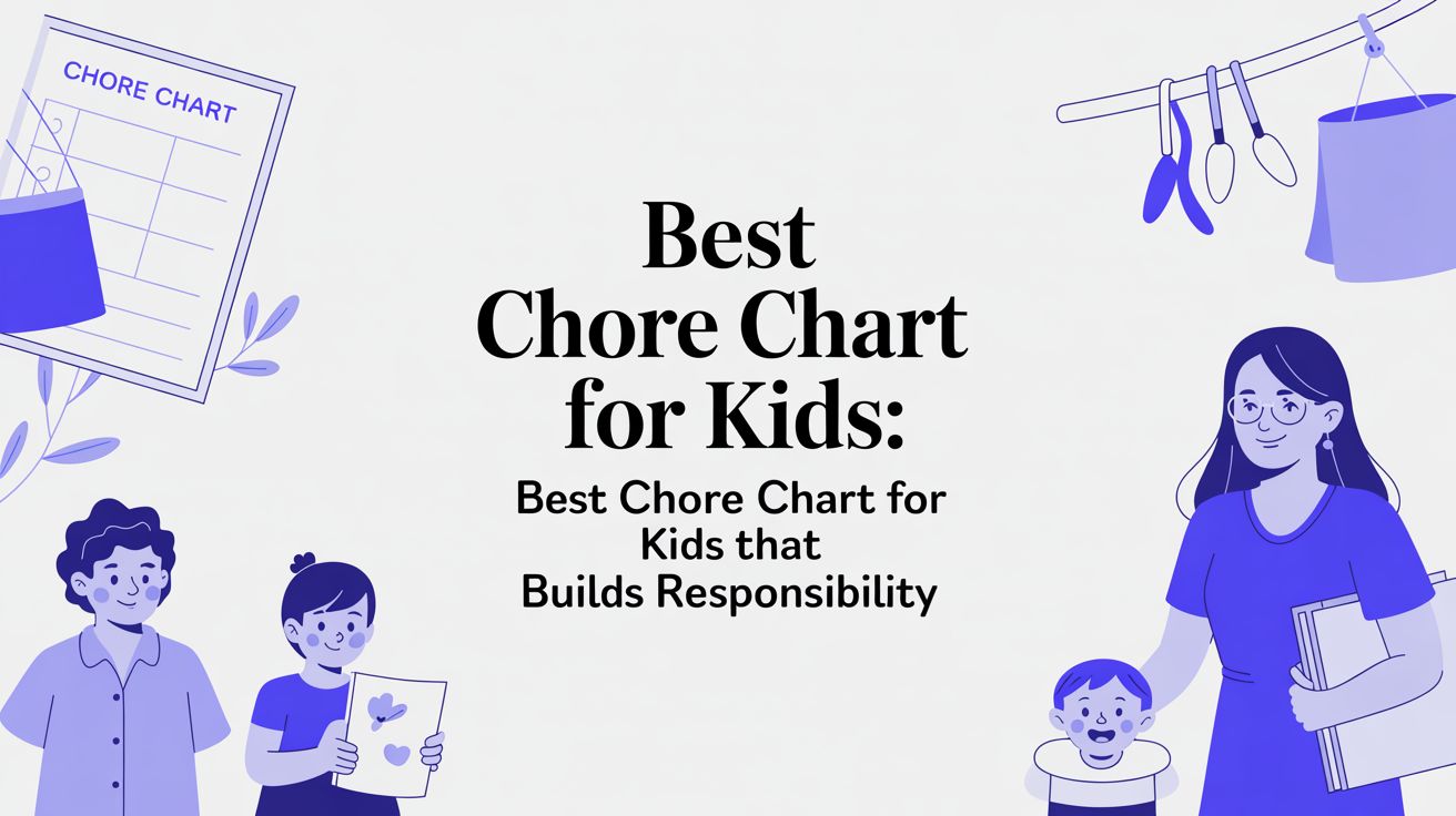 Best Chore Chart for Kids: best chore chart for kids that builds responsibility - Everblog