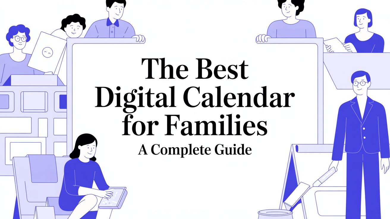 The Best Digital Calendar for Families A Complete Guide