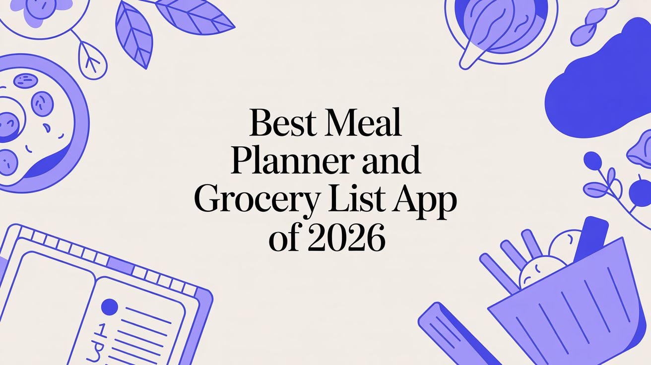 Best Meal Planner and Grocery List App of 2026