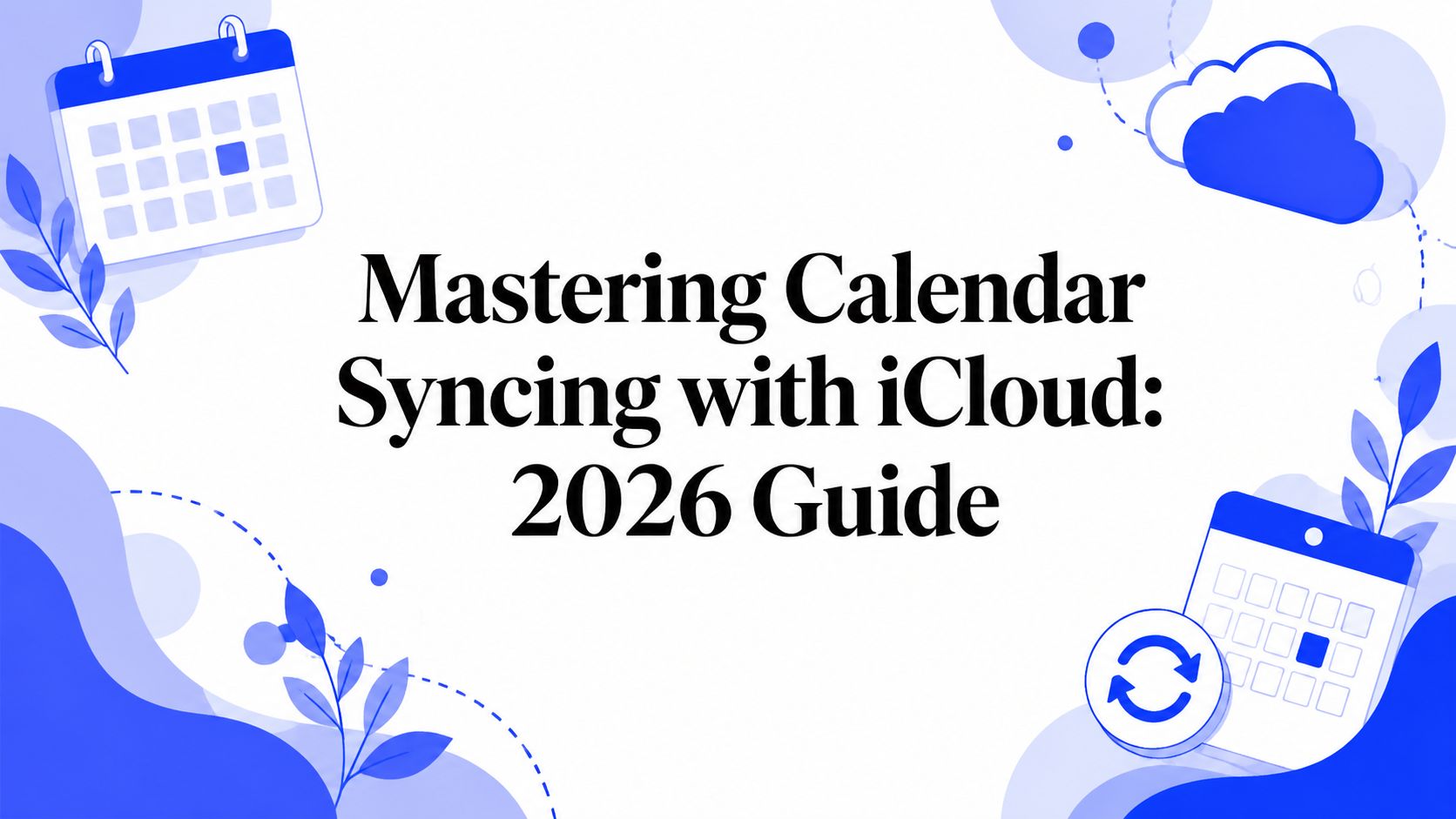 Mastering Calendar Syncing with iCloud: 2026 Guide