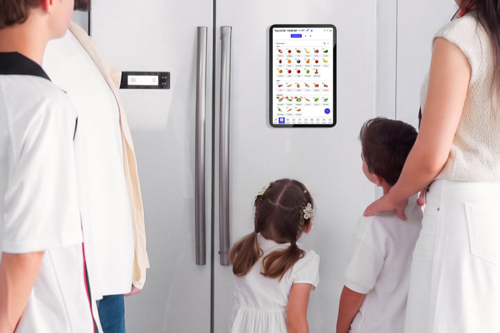 everblog fridgecal grocery list connected with current fridge inventory