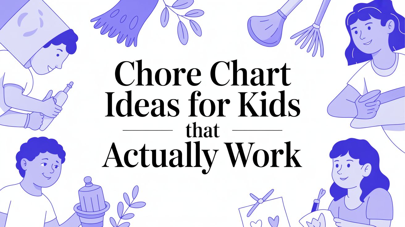 Chore Chart Ideas for Kids That Actually Work - Everblog