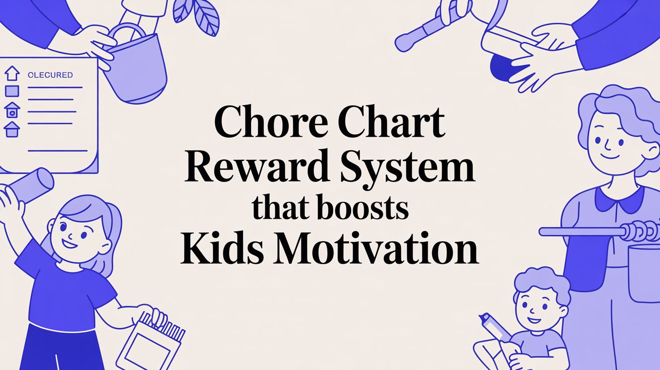 Chore Chart Reward System That Boosts Kids Motivation - Everblog